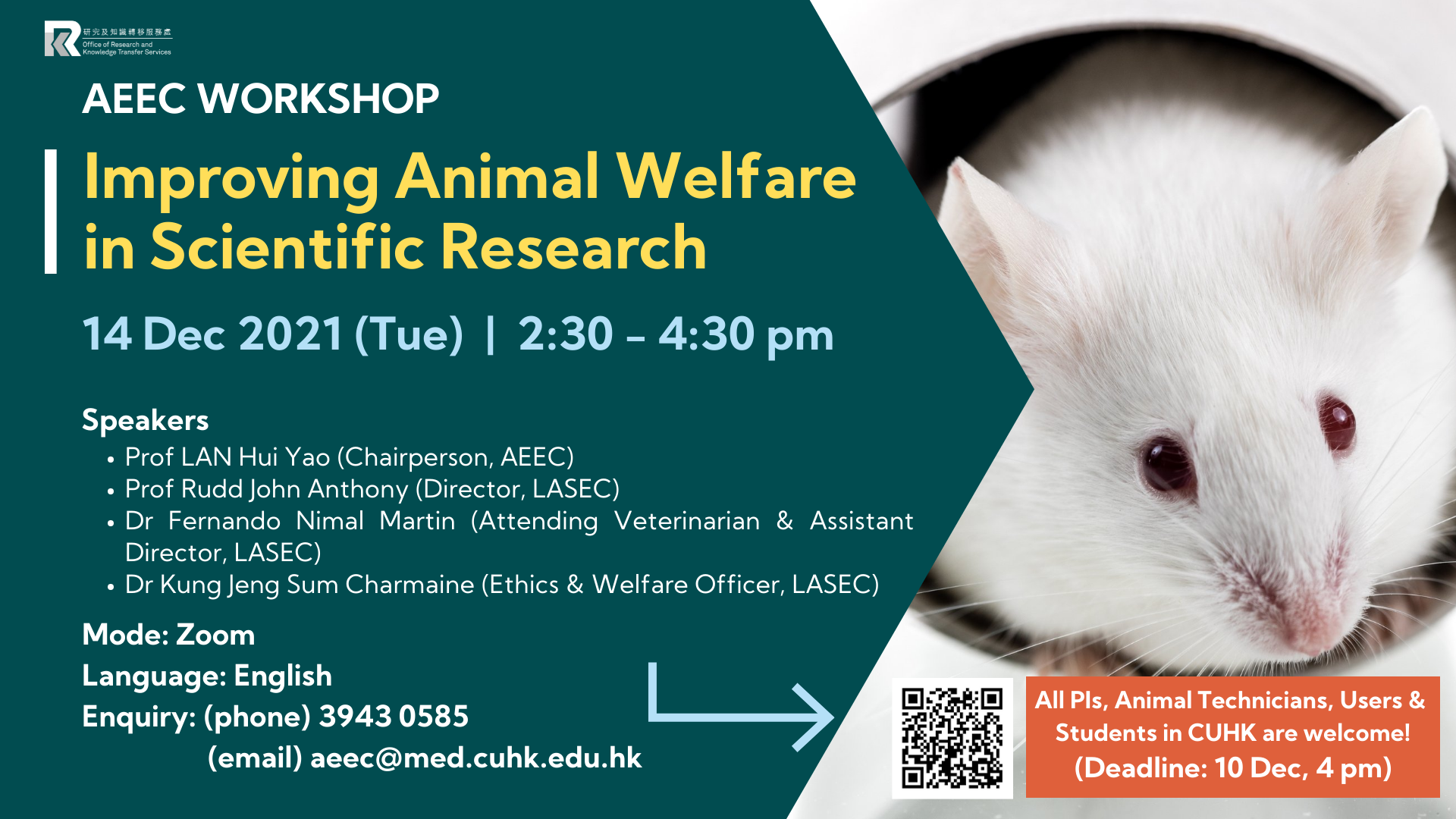 research on animal welfare