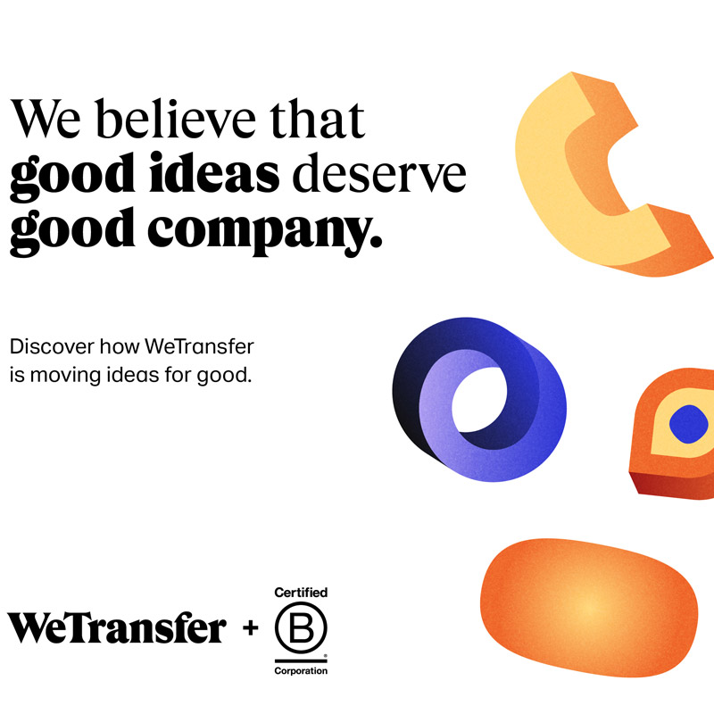 WeTransfer BCorp